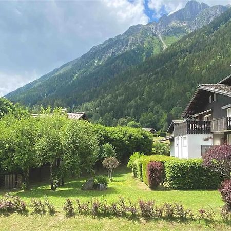 Green Apple Chamonix, Centre, Parking, Ski-In/Out Exteriör bild
